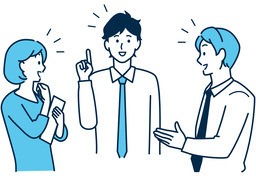 speak outのイラスト